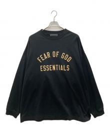 FOG ESSENTIALS×ESSENTIALS（フィアオブゴッド エッセンシャル×エッセンシャルズ）の古着「プリントTシャツ」｜ブラック