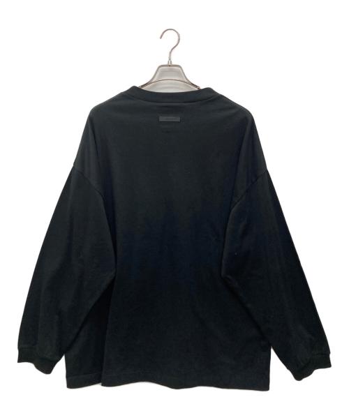 FOG ESSENTIALS（フィアオブゴッド エッセンシャル）FOG ESSENTIALS (フィアオブゴッド エッセンシャル) ESSENTIALS (エッセンシャルズ) プリントTシャツ ブラック サイズ:Ｍの古着・服飾アイテム