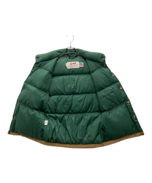Schott（ショット）Schott (ショット) ダウンベスト オリーブ サイズ:Sの古着・服飾アイテム