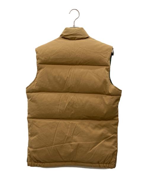 Schott（ショット）Schott (ショット) ダウンベスト オリーブ サイズ:Sの古着・服飾アイテム