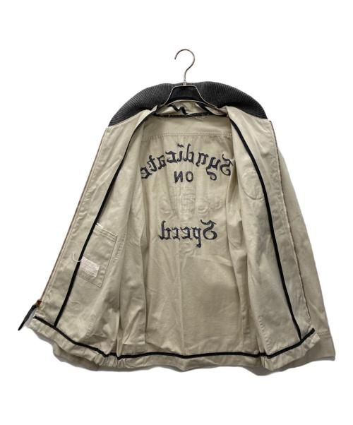 whitesville（ホワイツビル）whitesville (ホワイツビル) ジャケット アイボリー サイズ:38の古着・服飾アイテム