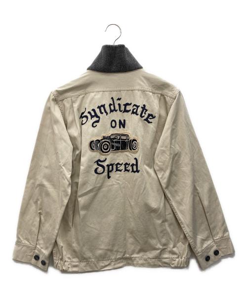 whitesville（ホワイツビル）whitesville (ホワイツビル) ジャケット アイボリー サイズ:38の古着・服飾アイテム