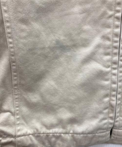 whitesville（ホワイツビル）whitesville (ホワイツビル) ジャケット アイボリー サイズ:38の古着・服飾アイテム