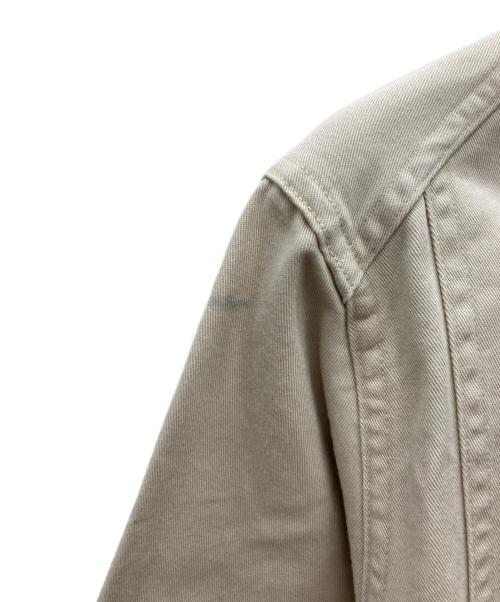 whitesville（ホワイツビル）whitesville (ホワイツビル) ジャケット アイボリー サイズ:38の古着・服飾アイテム