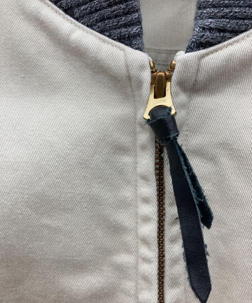 whitesville（ホワイツビル）whitesville (ホワイツビル) ジャケット アイボリー サイズ:38の古着・服飾アイテム