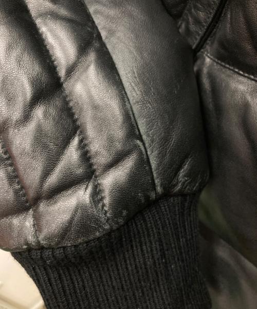 RED MOON（レッドムーン）RED MOON (レッドムーン) ダウンジャケット ブラック サイズ:38の古着・服飾アイテム