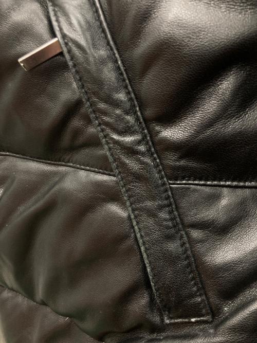 RED MOON（レッドムーン）RED MOON (レッドムーン) ダウンジャケット ブラック サイズ:38の古着・服飾アイテム