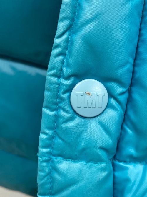TMT（ティーエムティー）TMT (ティーエムティー) ダウンジャケット スカイブルー サイズ:Ｍの古着・服飾アイテム