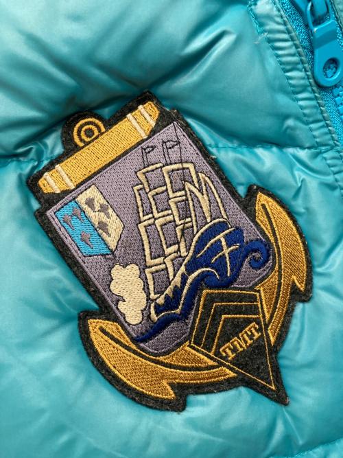 TMT（ティーエムティー）TMT (ティーエムティー) ダウンジャケット スカイブルー サイズ:Ｍの古着・服飾アイテム