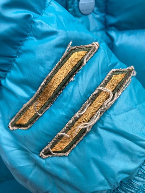 TMT（ティーエムティー）TMT (ティーエムティー) ダウンジャケット スカイブルー サイズ:Ｍの古着・服飾アイテム