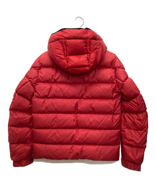 MONCLER（モンクレール）MONCLER (モンクレール) ダウンジャケット レッド サイズ:1の古着・服飾アイテム
