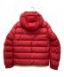 MONCLER (モンクレール) ダウンジャケット レッド サイズ:1：30000円