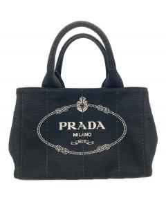 中古・古着通販】PRADA (プラダ) カナパミニ 2WAYバッグ 1BG439 デニム