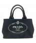 PRADA（プラダ）の古着「カナパミニトートバッグ」｜ブラック