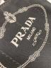 中古・古着 PRADA (プラダ) カナパミニトートバッグ ブラック：45000円