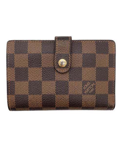LOUIS VUITTON（ルイ ヴィトン）LOUIS VUITTON (ルイ ヴィトン) ポルトフォイユ ヴィエノワ ブラウンの古着・服飾アイテム