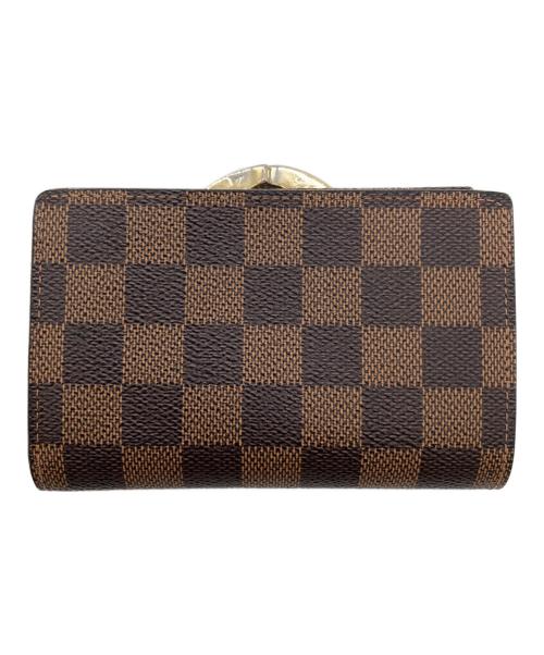 LOUIS VUITTON（ルイ ヴィトン）LOUIS VUITTON (ルイ ヴィトン) ポルトフォイユ ヴィエノワ ブラウンの古着・服飾アイテム