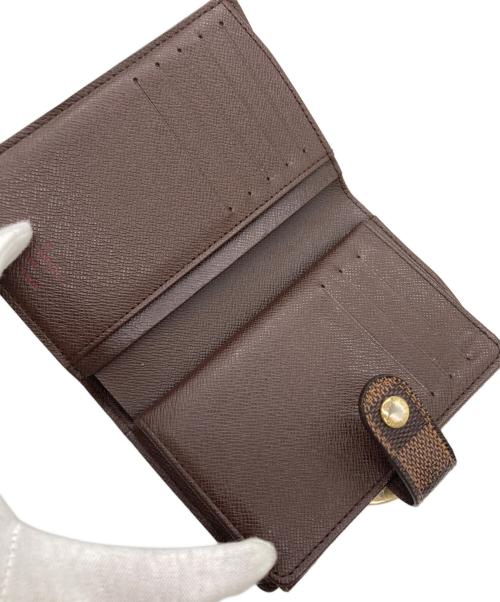 LOUIS VUITTON（ルイ ヴィトン）LOUIS VUITTON (ルイ ヴィトン) ポルトフォイユ ヴィエノワ ブラウンの古着・服飾アイテム