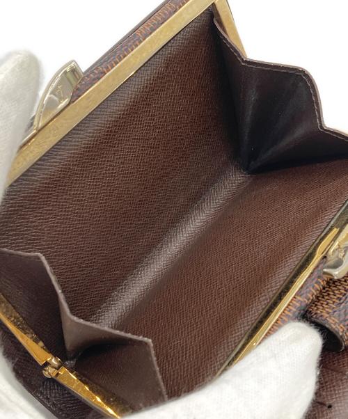 LOUIS VUITTON（ルイ ヴィトン）LOUIS VUITTON (ルイ ヴィトン) ポルトフォイユ ヴィエノワ ブラウンの古着・服飾アイテム
