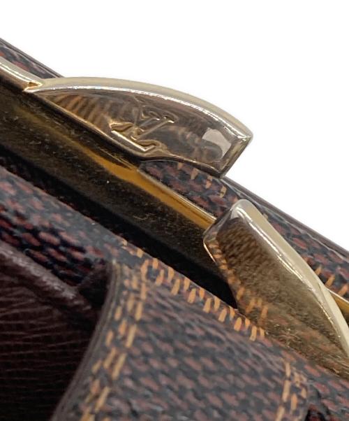 LOUIS VUITTON（ルイ ヴィトン）LOUIS VUITTON (ルイ ヴィトン) ポルトフォイユ ヴィエノワ ブラウンの古着・服飾アイテム