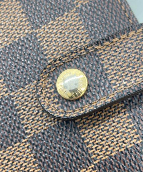 LOUIS VUITTON（ルイ ヴィトン）LOUIS VUITTON (ルイ ヴィトン) ポルトフォイユ ヴィエノワ ブラウンの古着・服飾アイテム