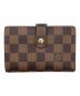 LOUIS VUITTON（ルイ ヴィトン）の古着「ポルトフォイユ ヴィエノワ」｜ブラウン
