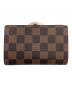LOUIS VUITTON (ルイ ヴィトン) ポルトフォイユ ヴィエノワ ブラウン：18000円