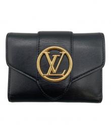 LOUIS VUITTON（ルイ ヴィトン）の古着「ポルトフォイユ LV ポンヌフ コンパクト」