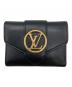 LOUIS VUITTON（ルイ ヴィトン）の古着「ポルトフォイユ LV ポンヌフ コンパクト」