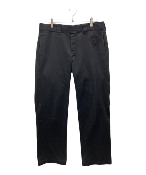 Dickies（ディッキーズ）Dickies (ディッキーズ) ANDSUNS (アンドサンズ) パンツ ブラック サイズ:Lの古着・服飾アイテム