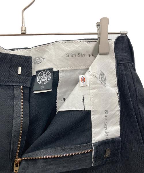 Dickies（ディッキーズ）Dickies (ディッキーズ) ANDSUNS (アンドサンズ) パンツ ブラック サイズ:Lの古着・服飾アイテム