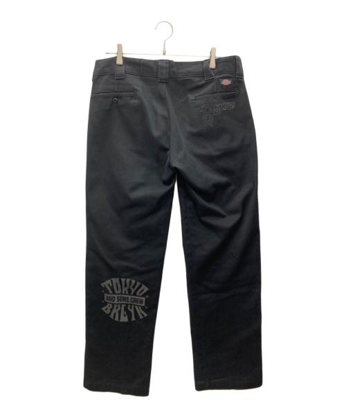 Dickies（ディッキーズ）Dickies (ディッキーズ) ANDSUNS (アンドサンズ) パンツ ブラック サイズ:Lの古着・服飾アイテム