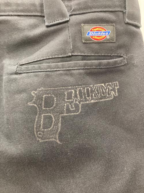 Dickies（ディッキーズ）Dickies (ディッキーズ) ANDSUNS (アンドサンズ) パンツ ブラック サイズ:Lの古着・服飾アイテム