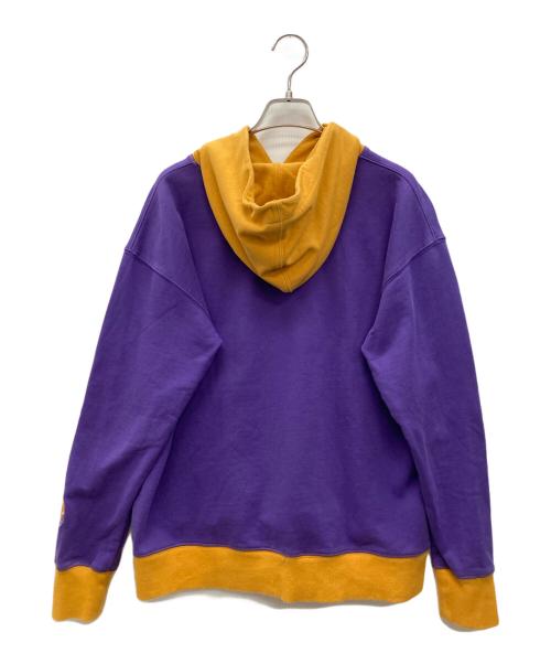 WIND AND SEA（ウィンダンシー）WIND AND SEA (ウィンダンシー) パーカー パープル サイズ:Ｍの古着・服飾アイテム