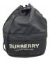 BURBERRY（バーバリー）の古着「ドローコードポーチ」｜ブラック