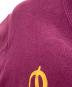 中古・古着 A BATHING APE (アベイシングエイプ) プリント半袖スウェットTシャツ パープル サイズ:L：5000円