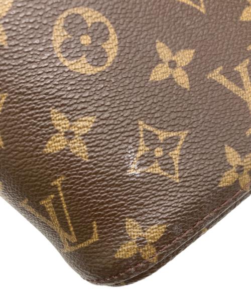 LOUIS VUITTON（ルイ ヴィトン）LOUIS VUITTON (ルイ ヴィトン) ルコ ブラウンの古着・服飾アイテム