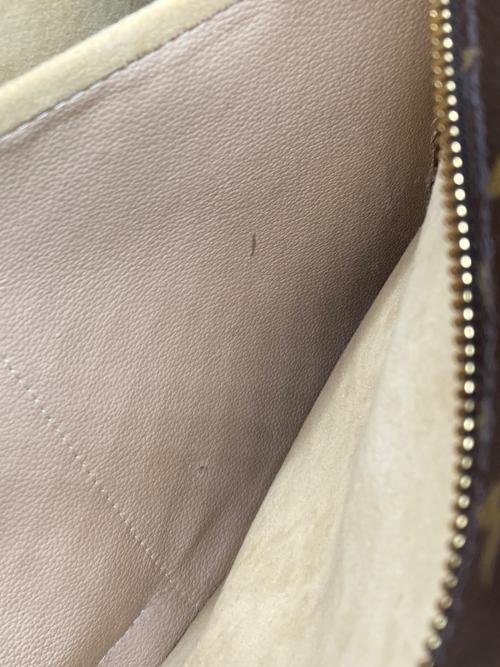 LOUIS VUITTON（ルイ ヴィトン）LOUIS VUITTON (ルイ ヴィトン) ルコ ブラウンの古着・服飾アイテム