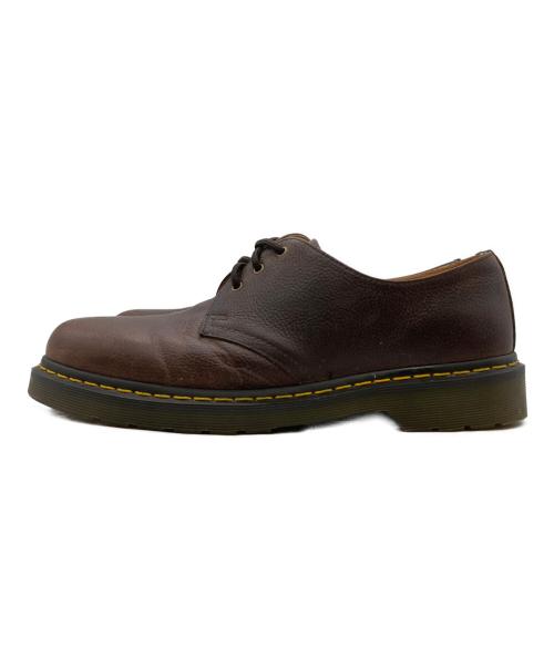 Dr.Martens（ドクターマーチン）Dr.Martens (ドクターマーチン) 3ホールシューズ ブラウン サイズ:27.5の古着・服飾アイテム