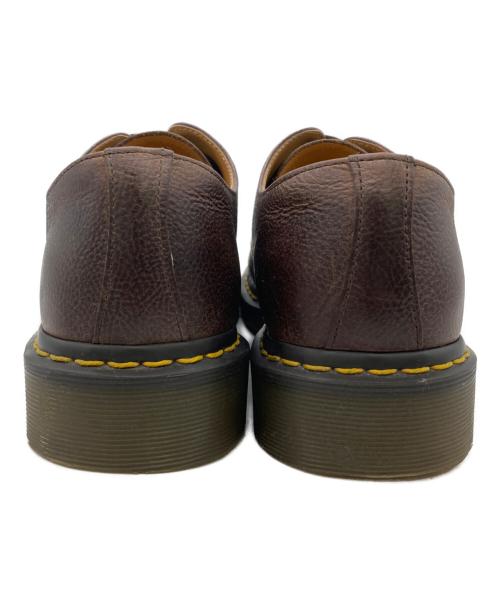 Dr.Martens（ドクターマーチン）Dr.Martens (ドクターマーチン) 3ホールシューズ ブラウン サイズ:27.5の古着・服飾アイテム