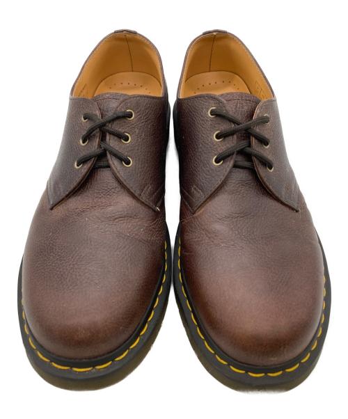 Dr.Martens（ドクターマーチン）Dr.Martens (ドクターマーチン) 3ホールシューズ ブラウン サイズ:27.5の古着・服飾アイテム