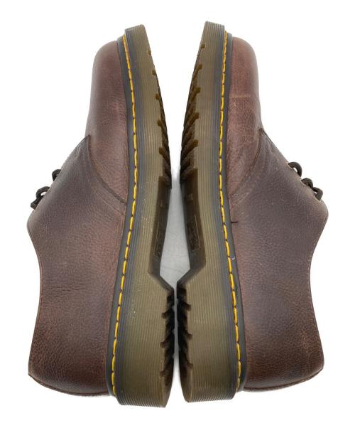 Dr.Martens（ドクターマーチン）Dr.Martens (ドクターマーチン) 3ホールシューズ ブラウン サイズ:27.5の古着・服飾アイテム