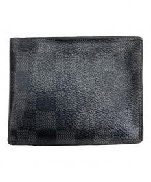 LOUIS VUITTON（ルイ ヴィトン）の古着「ダミエ・グラフィット」｜ブラック