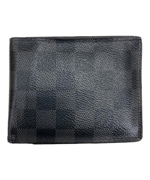 LOUIS VUITTON（ルイ ヴィトン）LOUIS VUITTON (ルイ ヴィトン) ダミエ・グラフィット ブラックの古着・服飾アイテム