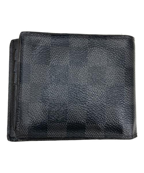 LOUIS VUITTON（ルイ ヴィトン）LOUIS VUITTON (ルイ ヴィトン) ダミエ・グラフィット ブラックの古着・服飾アイテム