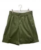 CarHarttカーハート）の古着「Mart shorts」｜オリーブ