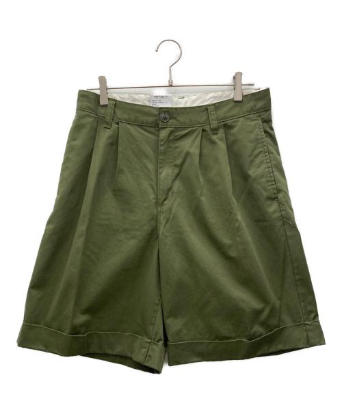 CarHartt（カーハート）CarHartt (カーハート) Mart shorts オリーブ サイズ:W30 未使用品の古着・服飾アイテム