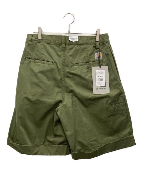 CarHartt（カーハート）CarHartt (カーハート) Mart shorts オリーブ サイズ:W30 未使用品の古着・服飾アイテム