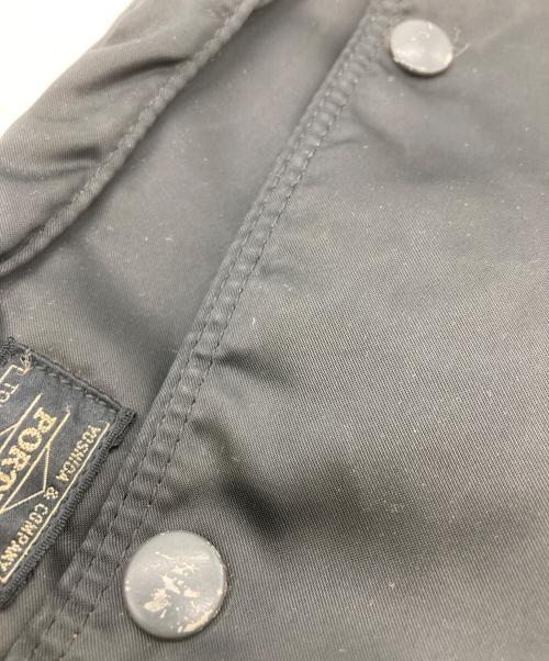 PORTER（ポーター）PORTER (ポーター) ショルダーポーチ ブラックの古着・服飾アイテム
