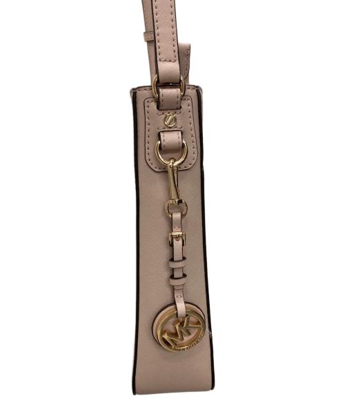 MICHAEL KORS（マイケルコース）MICHAEL KORS (マイケル・コース) ショルダーバッグ ピンクの古着・服飾アイテム
